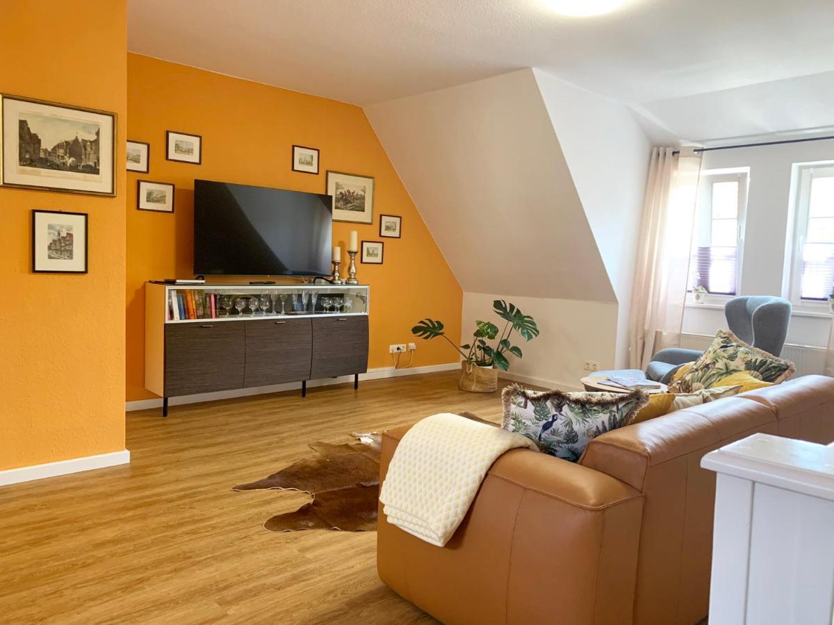 Ferienwohnung Am Suedwall All Inclusive Celle Dış mekan fotoğraf