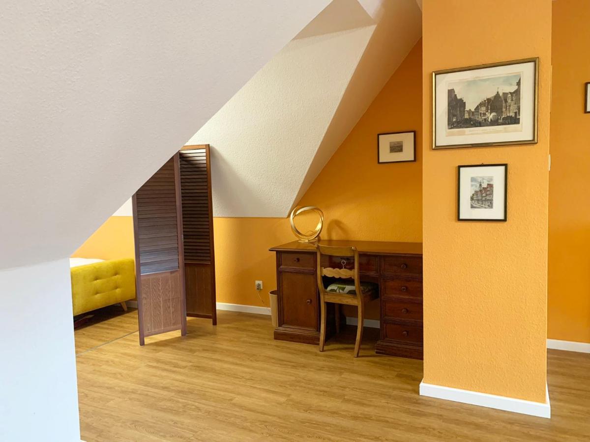 Ferienwohnung Am Suedwall All Inclusive Celle Dış mekan fotoğraf
