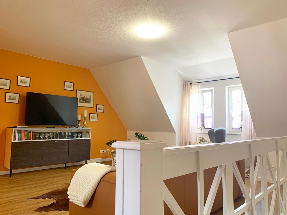 Ferienwohnung Am Suedwall All Inclusive Celle Dış mekan fotoğraf
