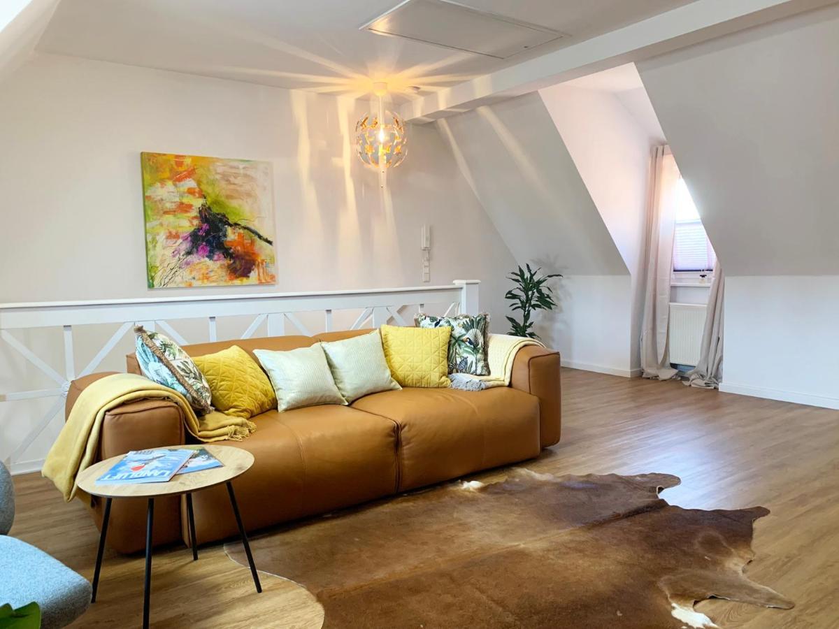 Ferienwohnung Am Suedwall All Inclusive Celle Dış mekan fotoğraf