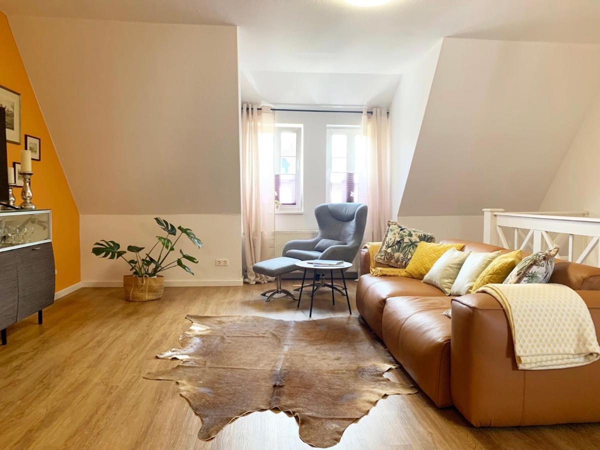 Ferienwohnung Am Suedwall All Inclusive Celle Dış mekan fotoğraf