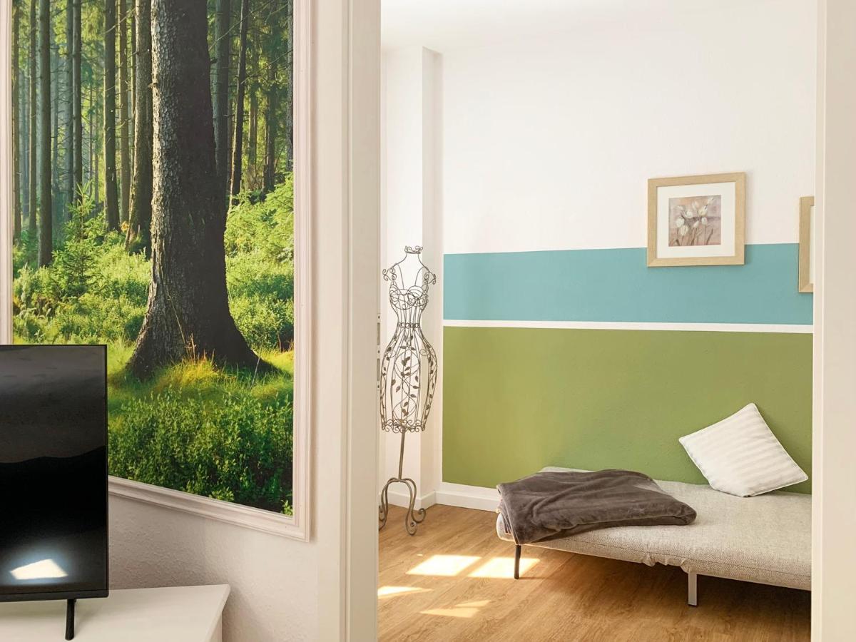 Ferienwohnung Am Suedwall All Inclusive Celle Dış mekan fotoğraf
