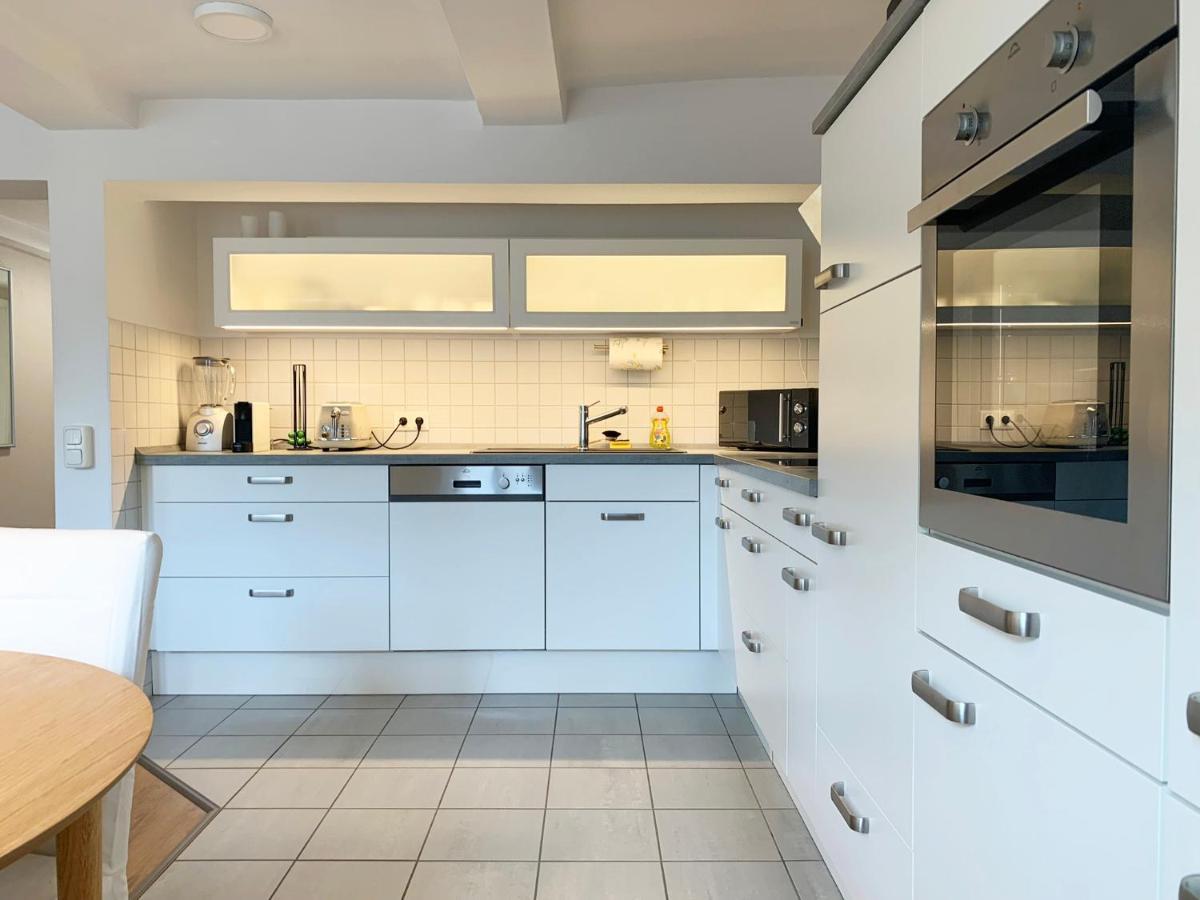 Ferienwohnung Am Suedwall All Inclusive Celle Dış mekan fotoğraf