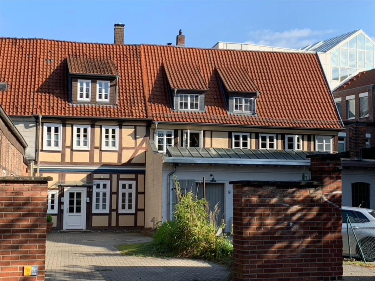 Ferienwohnung Am Suedwall All Inclusive Celle Dış mekan fotoğraf