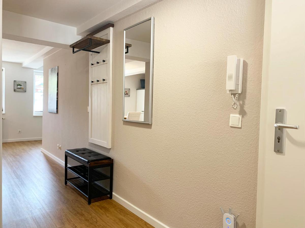 Ferienwohnung Am Suedwall All Inclusive Celle Dış mekan fotoğraf
