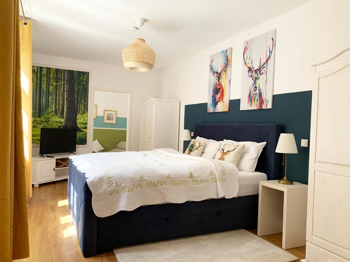 Ferienwohnung Am Suedwall All Inclusive Celle Dış mekan fotoğraf