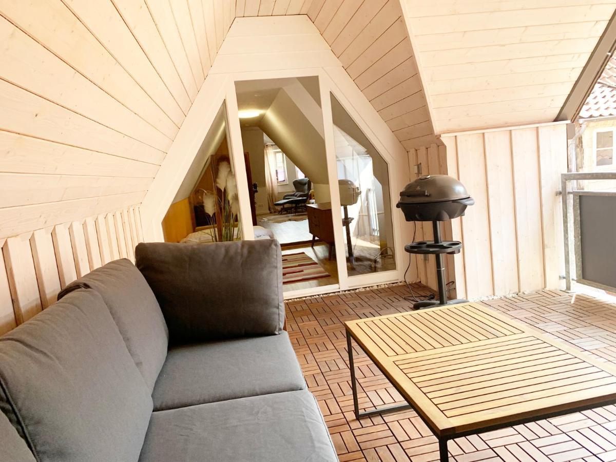Ferienwohnung Am Suedwall All Inclusive Celle Dış mekan fotoğraf