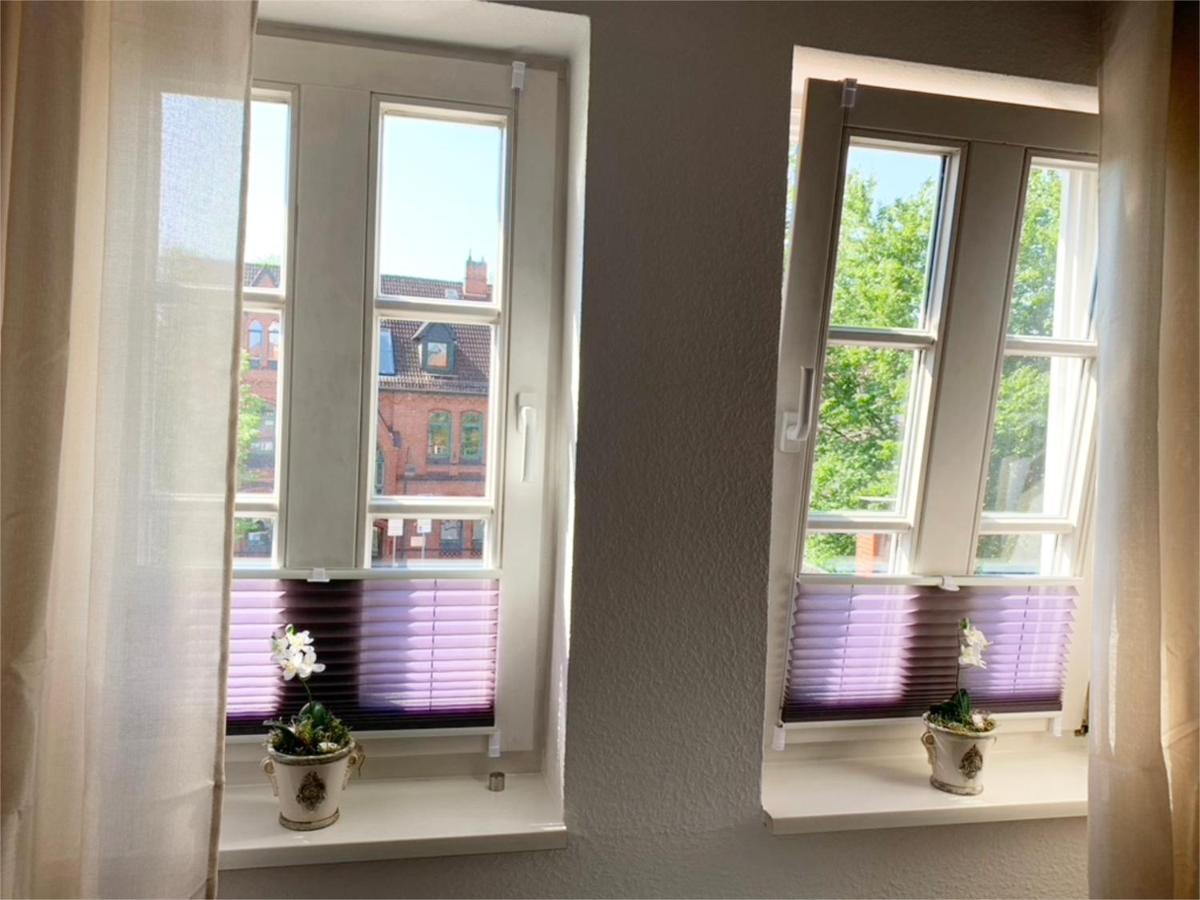 Ferienwohnung Am Suedwall All Inclusive Celle Dış mekan fotoğraf