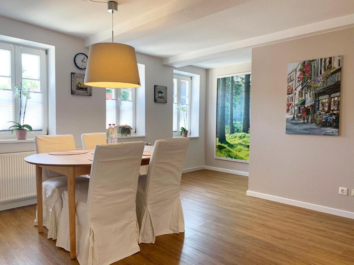 Ferienwohnung Am Suedwall All Inclusive Celle Dış mekan fotoğraf